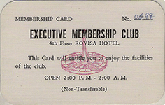 Olongapo Casino Card